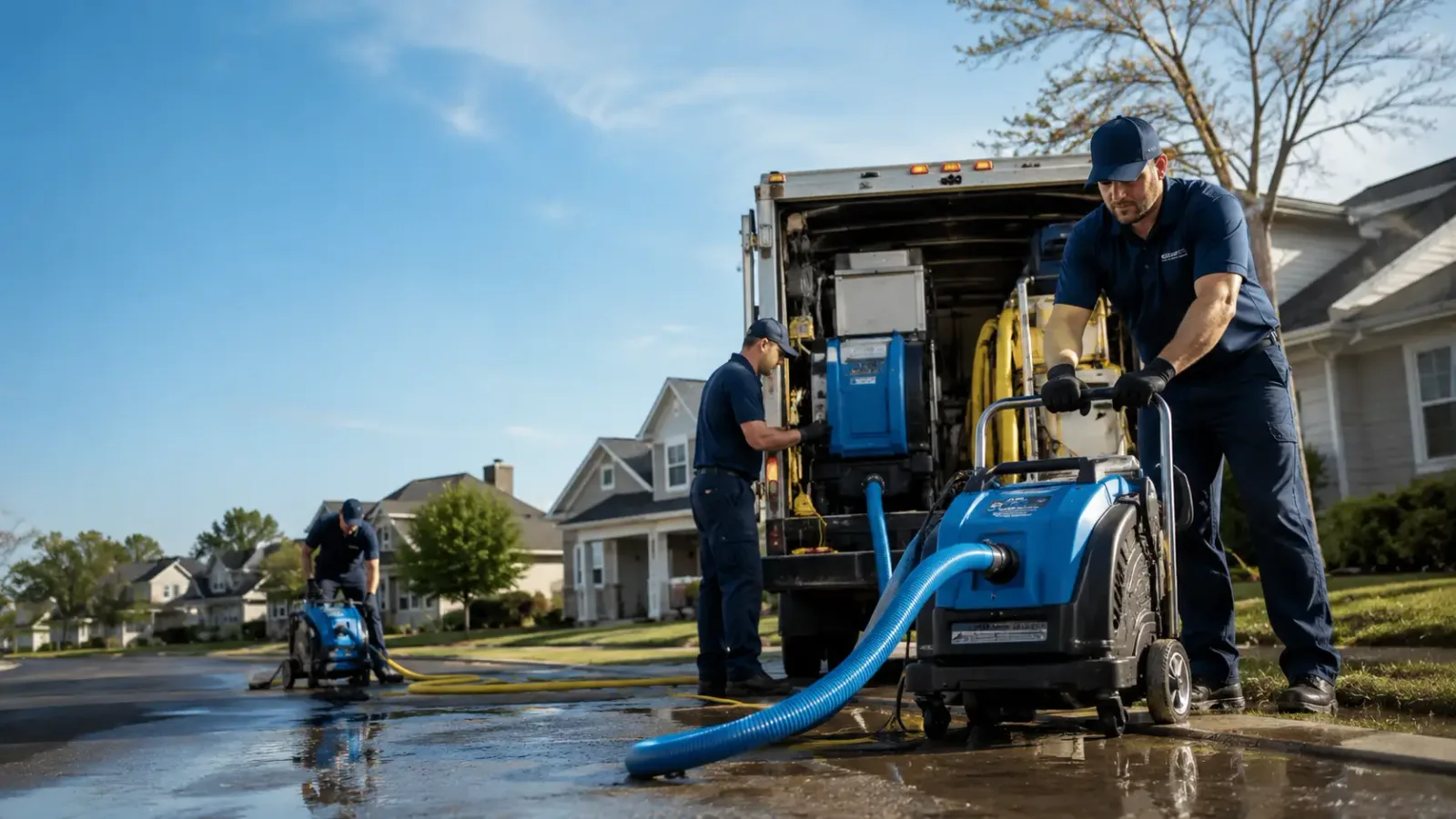 Flood Damage Cleanup in Glenview, IL